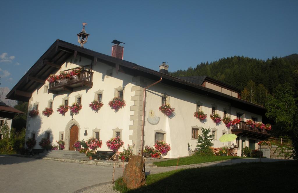 Appartement Oberdeutinghof à Saalfelden Extérieur photo