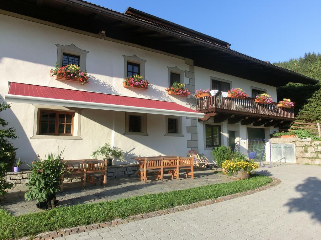Appartement Oberdeutinghof à Saalfelden Extérieur photo