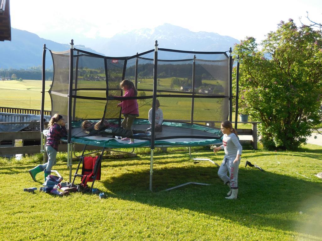 Appartement Oberdeutinghof à Saalfelden Extérieur photo