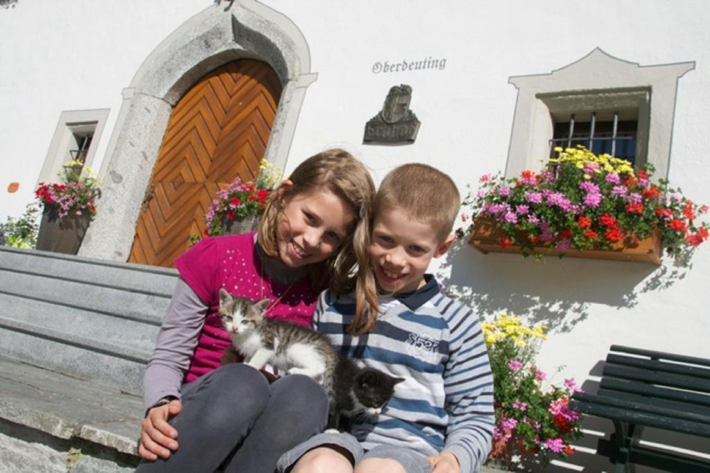 Appartement Oberdeutinghof à Saalfelden Extérieur photo