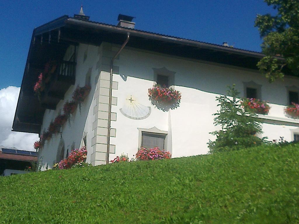 Appartement Oberdeutinghof à Saalfelden Extérieur photo