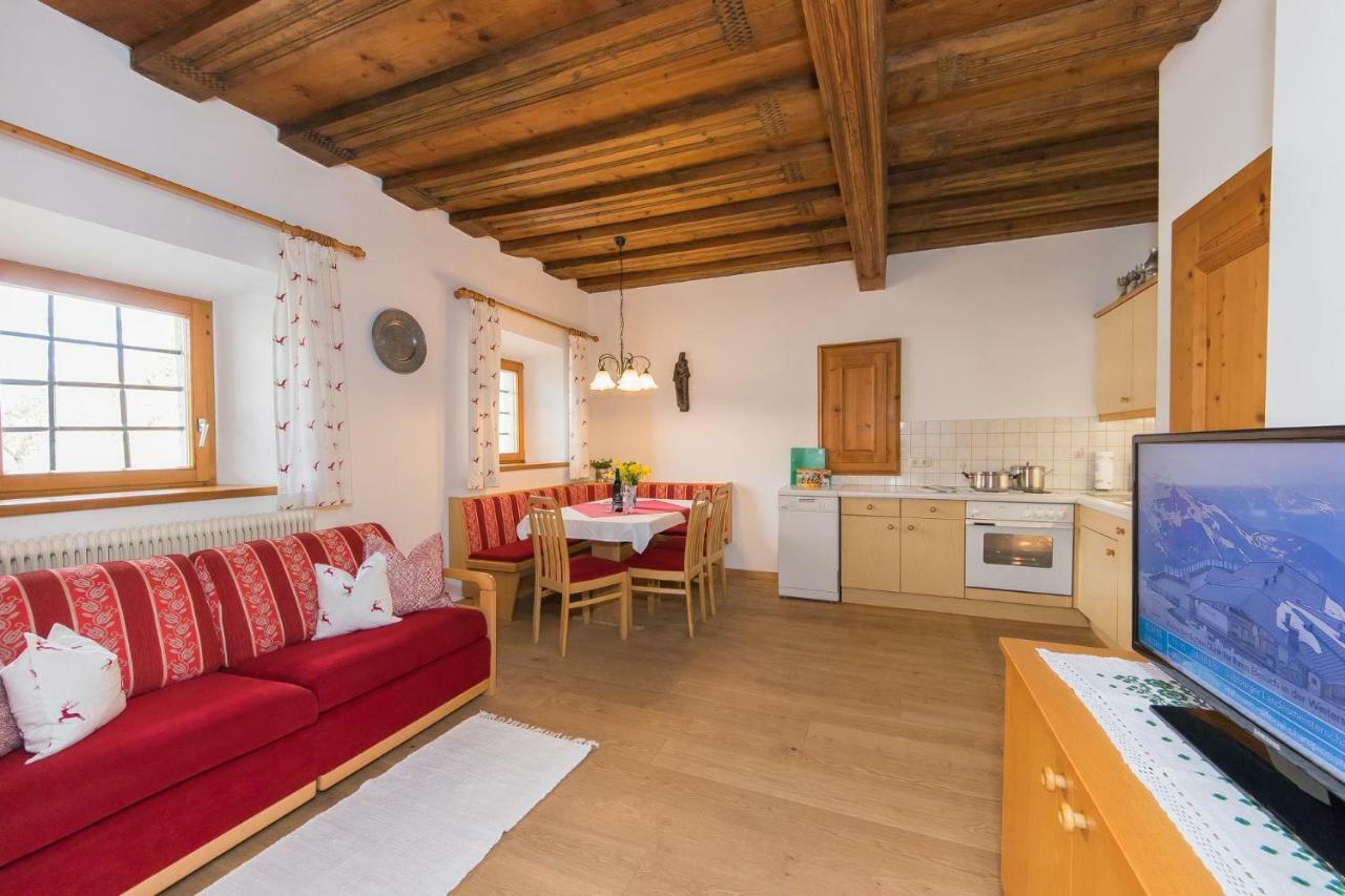 Appartement Oberdeutinghof à Saalfelden Extérieur photo